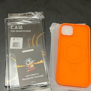 Orange Smartphone Case